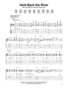 Hold Back The River von James Bay (Download) 