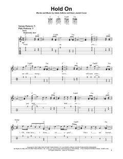 Hold On von Adele (Download) 