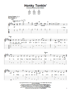 Honky Tonkin' von Hank Williams (Download) 