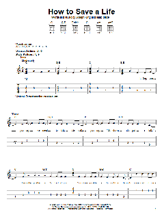 How To Save A Life von The Fray (Download) 