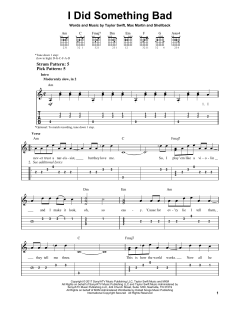 I Did Something Bad von Taylor Swift (Download) 