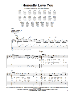 I Honestly Love You von Olivia Newton-John (Download) 