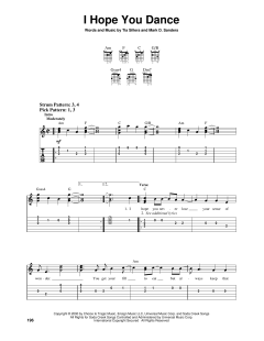 I Hope You Dance von Lee Ann Womack (Download) 