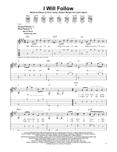 I Will Follow von Chris Tomlin (Download) 