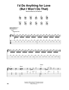 I'd Do Anything For Love von Meat Loaf (Download) 