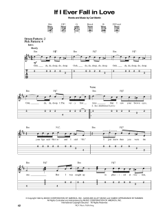 If I Ever Fall In Love von Carl Martin (Download) 