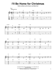 I'll Be Home For Christmas von Bing Crosby (Download) 