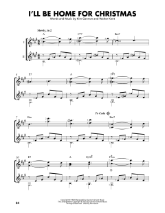 I'll Be Home For Christmas von Kim Gannon (Download) 