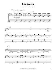 I'm Yours von Jason Mraz (Download) 