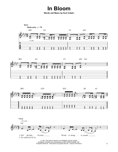 In Bloom von Nirvana (Download) 