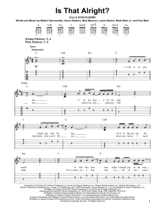 Is That Alright? von Lady Gaga (Download) 