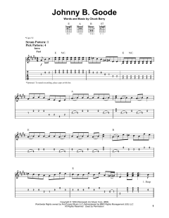 Johnny B. Goode von Chuck Berry (Download) 