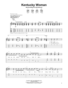 Kentucky Woman von Neil Diamond (Download) 