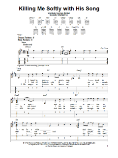 Killing Me Softly With His Song von Roberta Flack (Download) 