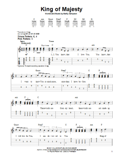 King Of Majesty von Marty Sampson (Download) 