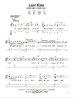 Last Kiss von Pearl Jam (Download) 