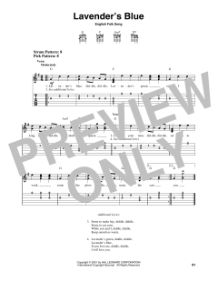 Lavender's Blue (Download) 