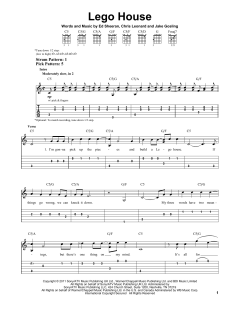 Lego House von Ed Sheeran (Download) 