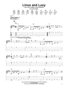 Linus And Lucy von Vince Guaraldi (Download) 