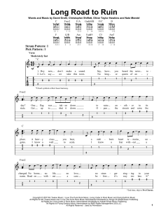 Long Road To Ruin von Foo Fighters (Download) 