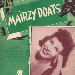 Mairzy Doats von Al Hoffman (Download) 