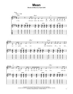 Mean von Taylor Swift (Download) 