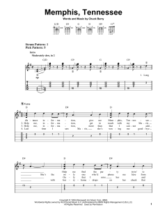 Memphis, Tennessee von Chuck Berry (Download) 