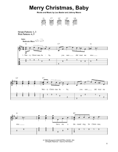 Merry Christmas, Baby von Lou Baxter (Download) 