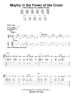 Mighty Is The Power Of The Cross von Chris Tomlin (Download) 