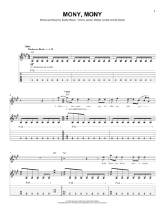 Mony, Mony von Billy Idol (Download) 