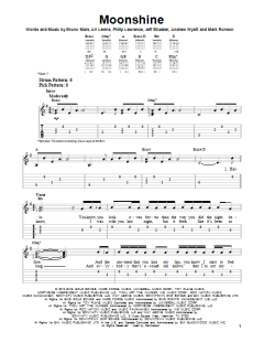 Moonshine von Bruno Mars (Download) 