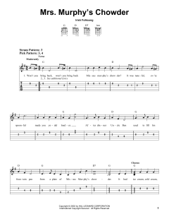 Mrs. Murphy's Chowder (Download) 