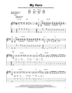 My Hero von Foo Fighters (Download) 