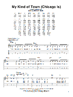 My Kind Of Town von Frank Sinatra (Download) 
