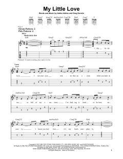 My Little Love von Adele (Download) 