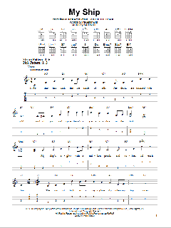 My Ship von Kurt Weill (Download) 