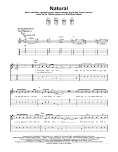 Natural von Imagine Dragons (Download) 