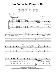 No Particular Place To Go von Chuck Berry (Download) 