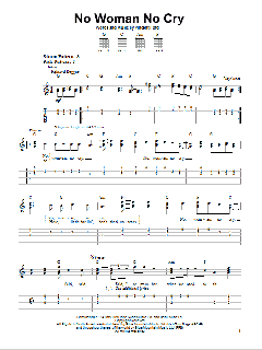 No Woman No Cry von Bob Marley (Download) 