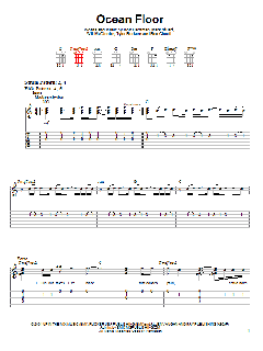 Ocean Floor von Audio Adrenaline (Download) 