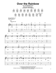 Over The Rainbow von Harold Arlen (Download) 