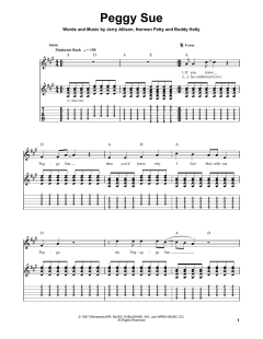 Peggy Sue von Buddy Holly (Download) 
