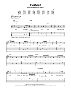 Perfect von Ed Sheeran (Download) 