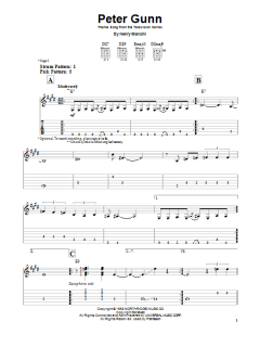 Peter Gunn Theme von Henry Mancini (Download) 