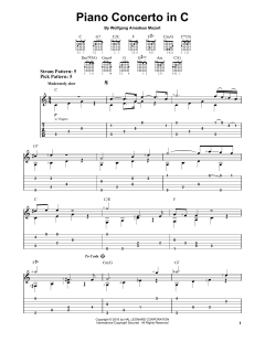 Piano Concerto In C (Download) 