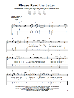 Please Read The Letter von Jimmy Page (Download) 