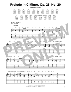 Prelude In C Minor, Op. 28, No. 20 (Download) 