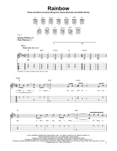 Rainbow von Natalie Hemby (Download) 