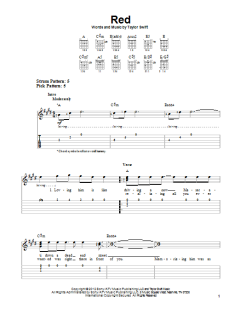 Red von Taylor Swift (Download) 