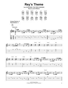 Rey's Theme von John Williams (Download) 